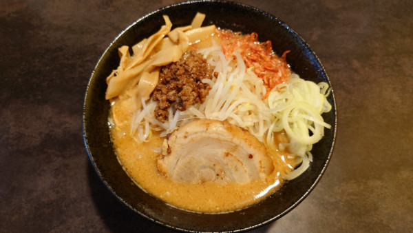 「【限定】味噌ラーメン」@だるまの写真