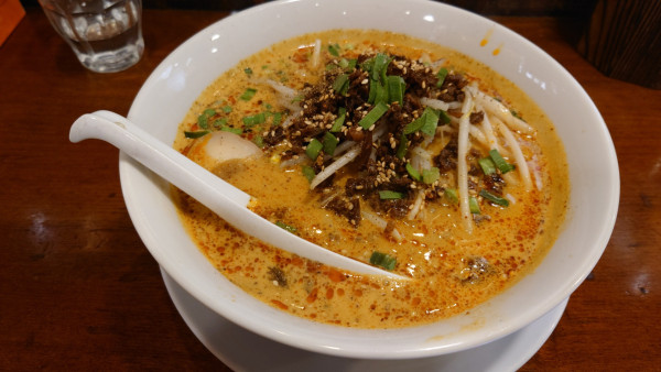 「担々麺 中辛」@永吉の写真