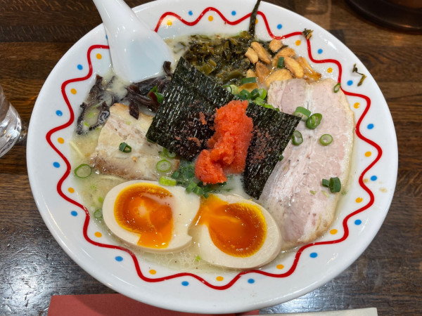 「得ノセ麺　￥９７０」@横濱ハイハイ樓 新横浜店の写真