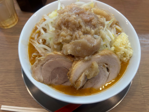 「味噌ラーメン」@とんとこ豚の写真