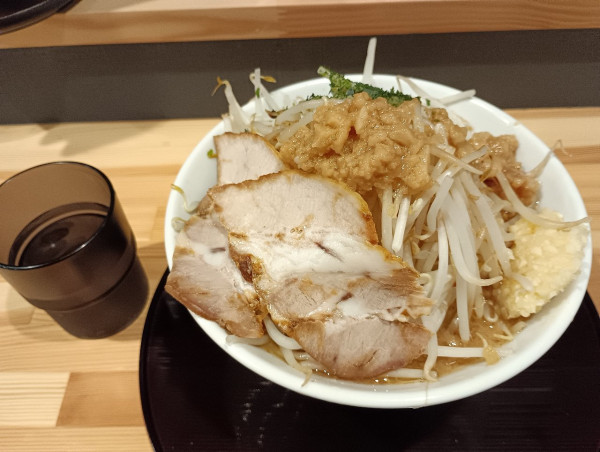 「G系らーめん　1100円」@ラーメン楓の写真