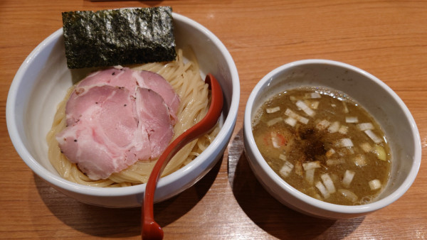 「つけ麺 並」@煮干中華そば 鈴蘭 新宿店の写真