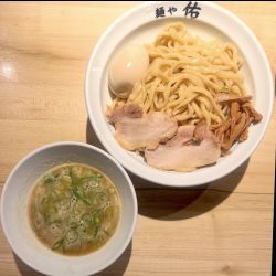 鶏白湯つけ麺