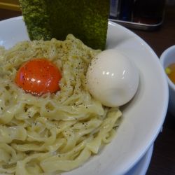 （特製）帆立と鯛香る油そば　1,450円