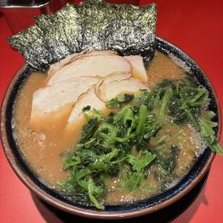 チャーシューメン(3枚)中盛り