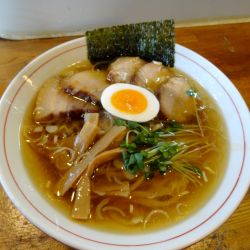 中華チャーシュー麺1100円