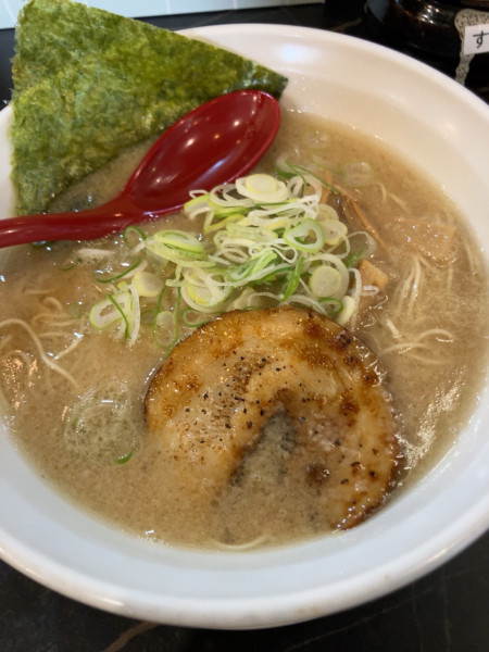 「白豚骨　830円」@からこれやの写真