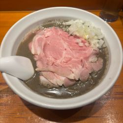 極濃煮干蕎麦(肉増量)