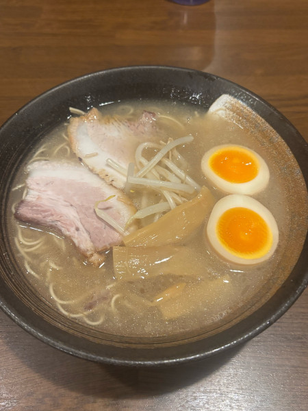 「味玉ラーメン」@ラーメンばか馬の写真