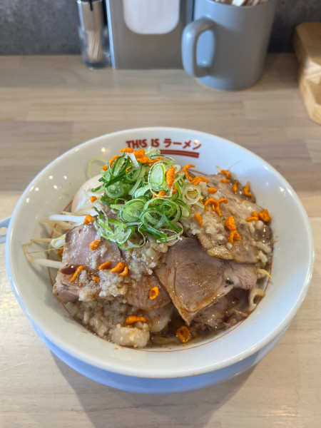 「油そば」@THIS IS ラーメンの写真