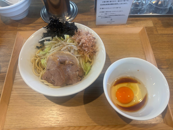 「オイスターソース風味の油そば」@YOKOKURA STOREHOUSEの写真