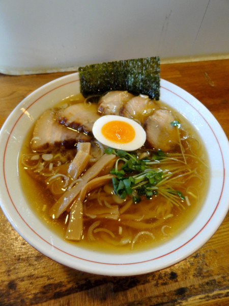 「中華チャーシュー麺1100円」@佐野ラーメン たかのの写真