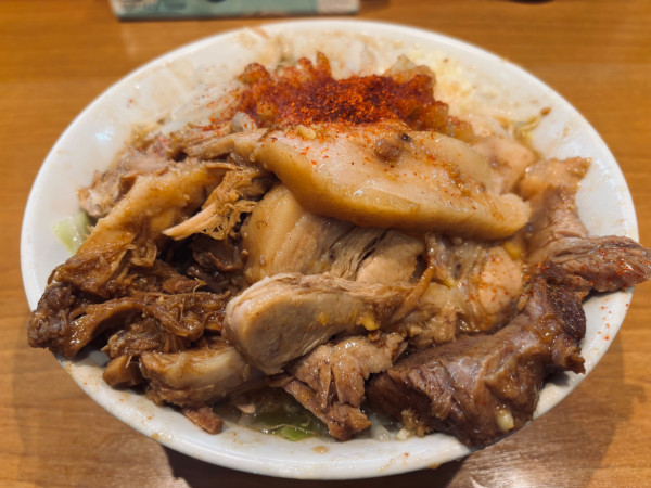 「ラーメン並」@ラーメン 池田屋 高田馬場店の写真