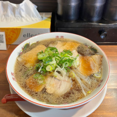 濃厚熟成醤油らーめん 拉ノ刻の画像