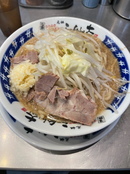 「らーめん　900円」@らーめん大 大森店の写真