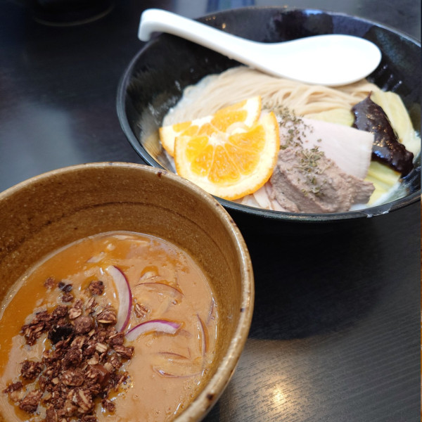 「ホットチョコレートラブサンバディ」@麺処まるは RISEの写真