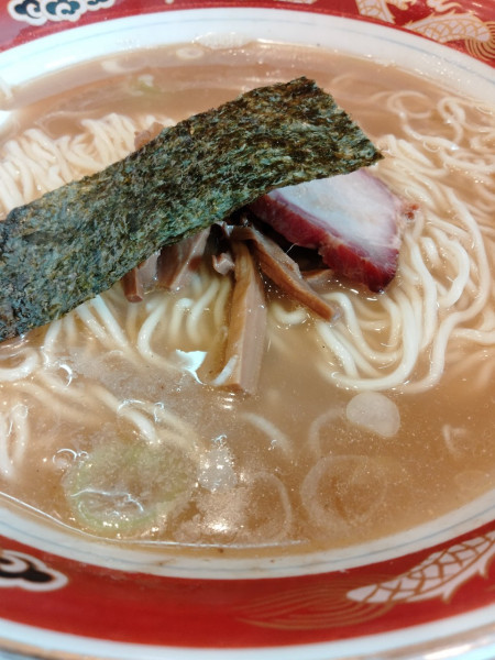 「塩ソバ」@支那ソバ すずきの写真