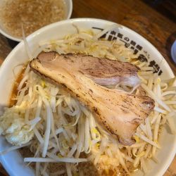 豚そば一枚➕味付け背脂