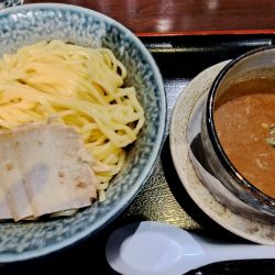 濃厚魚介つけ麺大盛1110円