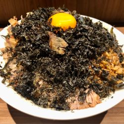 ぽんず1250円　汁無し100円　岩のり200円