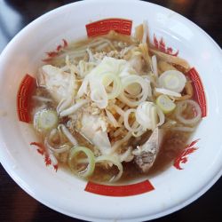 [北ノ醤油チーホー]北ノ醤油らーめん(1000円)