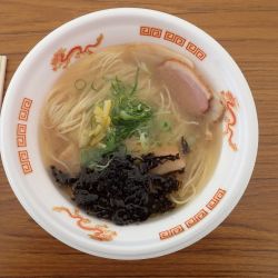 [らーめん酒場 福籠 × 燵家製麺]大山鶏と鴨の芳醇磯塩そば