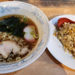 ラーメンチャーハンセット