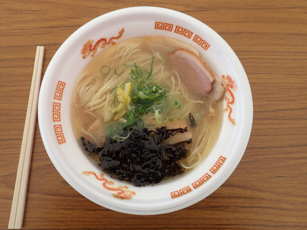 「[らーめん酒場 福籠 × 燵家製麺]大山鶏と鴨の芳醇磯塩そば」@高崎ラーメン祭 2026 スゴウマ！ラーメン大集合の写真