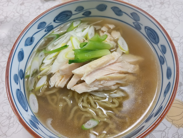 「モロヘイヤそば+etc」@四川ハウスの写真