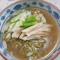 モロヘイヤそば+etc