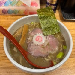 煮干し中華そば