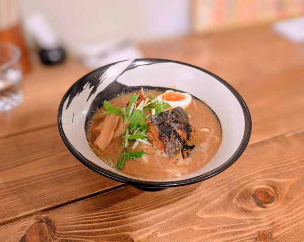 「こってり並」@さばね 伊那店の写真