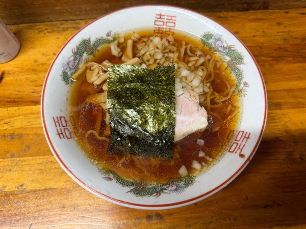 「ラーメン(並盛)700円」@八王子らーめん 如拙の写真