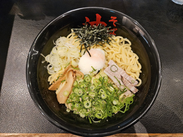 「油そば」@東京油組総本店 阪急高槻組の写真