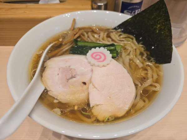 「中華ソバ(醤油)・大盛・手もみ麺に変更 ￥1,150」@中華ソバ ちゃるめの写真