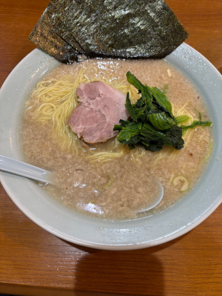 「コテコテラーメン」@ラーメンショップ椿 新治店の写真