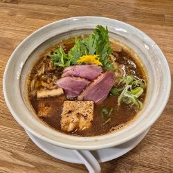 【季節メニューA】赤味噌そば