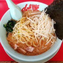 味噌󠄀ネギラーメン　もやし＋