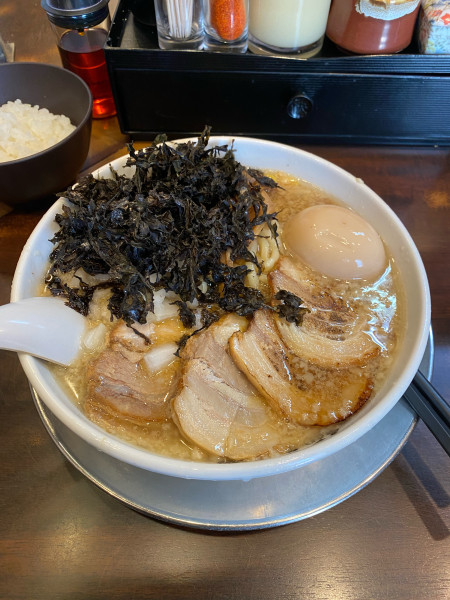 「特製ラーメン」@らーめん潤 亀戸店の写真