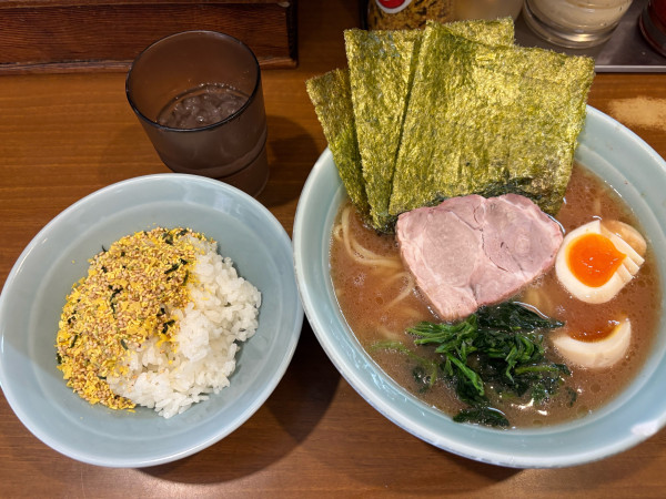 「ラーメン」@横浜家系ラーメン 五十三家の写真