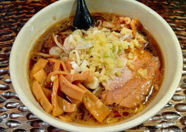 「札幌醤油生姜」@北のらーめん 美空の写真