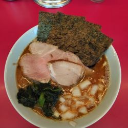 煮干しらーめん（全部普通）