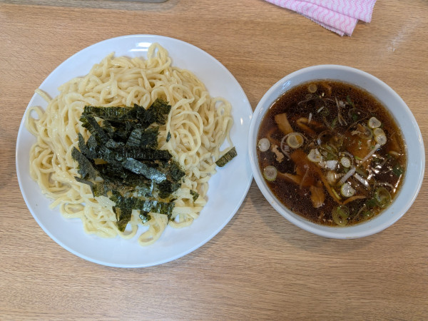 「ざる、大盛」@らぁめん ふるいちの写真