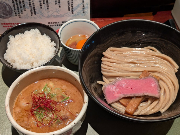 「限定満天 和牛味噌つけ麺」@つけ麺 繁田の写真