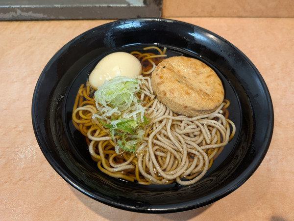 「おでんそば（540円）」@清流そば 立川駅5・6番線の写真