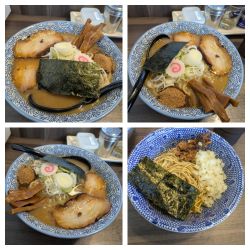 中華そば➕和え玉(煮干し)