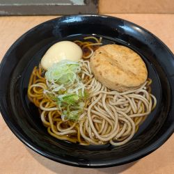 おでんそば（540円）