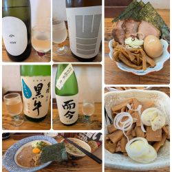 季節限定 牡蠣味噌かま玉つけそば ＋特製TP＋おつまみメンマ他