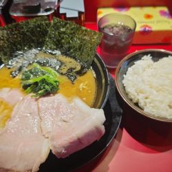 チャーシューメン（3枚）+ライス