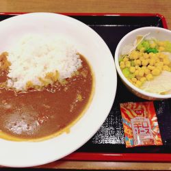 カレー　４９０円　※